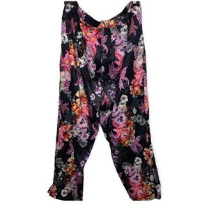 NWT Say What Floral Pants
